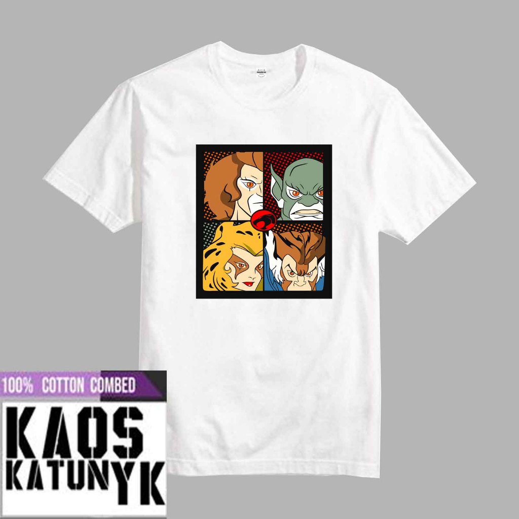 kaos thunderchat cotton combed