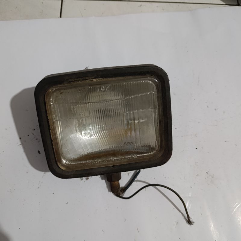 lampu senja
