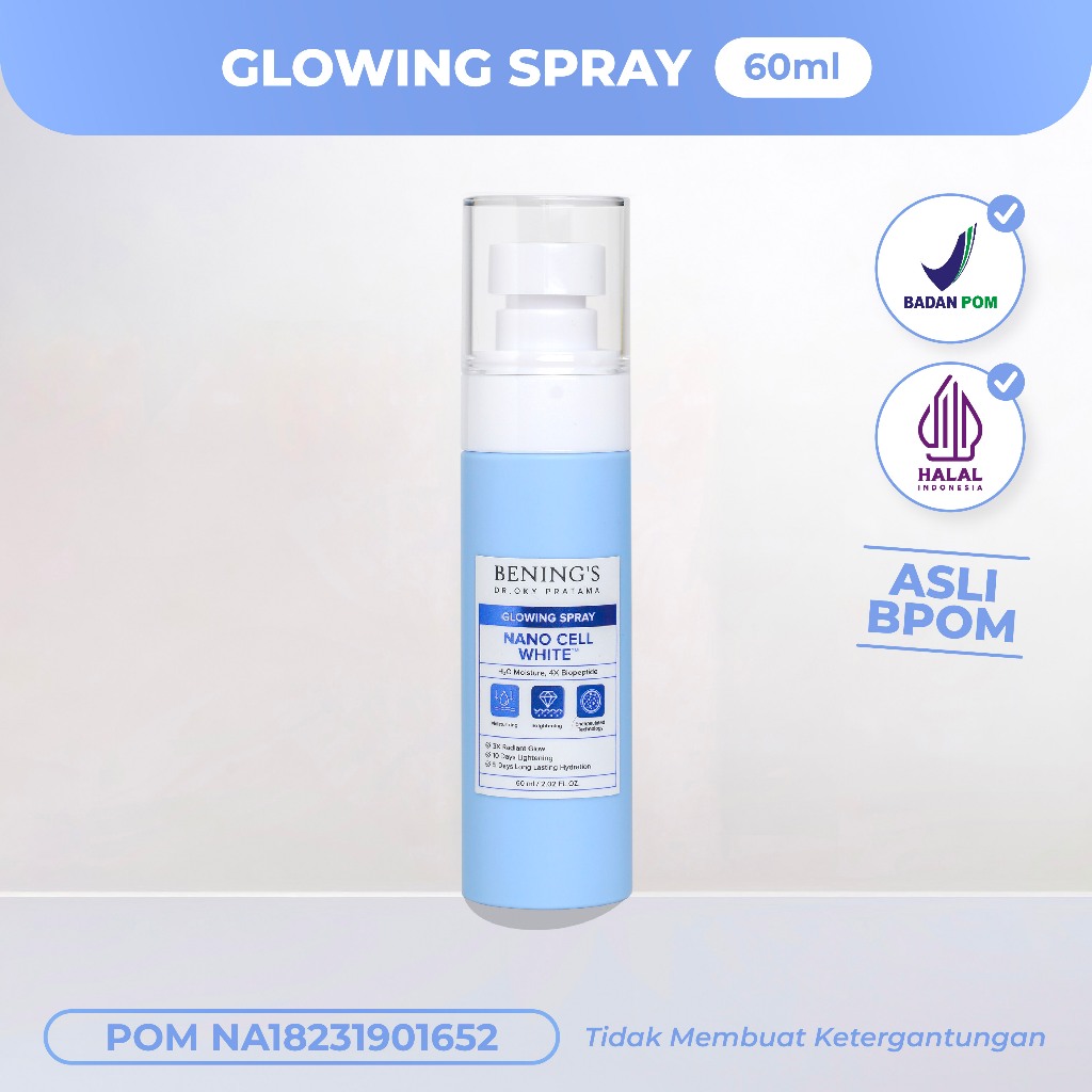 GLOWING SPRAY NEW