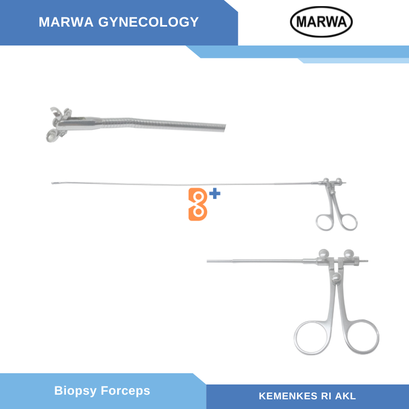 Biopsy Laparoscopic Forceps / Klem Biopsi Laparaskopi