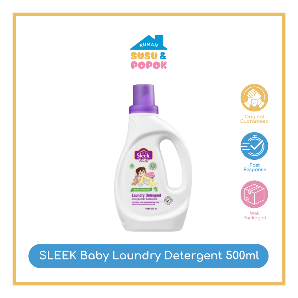 SLEEK Baby Laundry Detergent 500ml