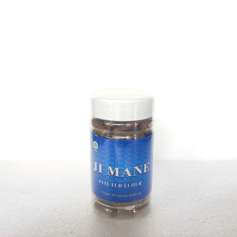 JIMANE PITUTUR LUHUR 80 kapsul Original