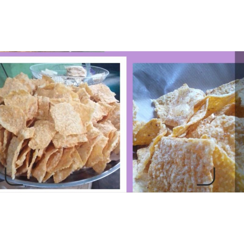 keripik tempe 500gr