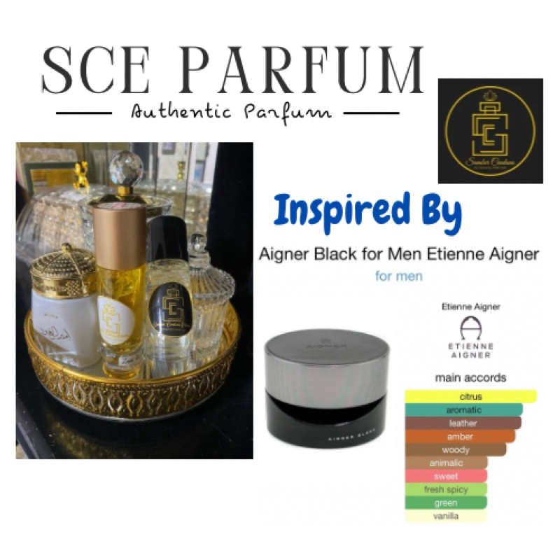 Ellectra Eau De Perfume Inspired by Aign*er Black