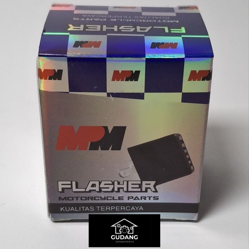 Flasher Stelan 12V Supra MPM