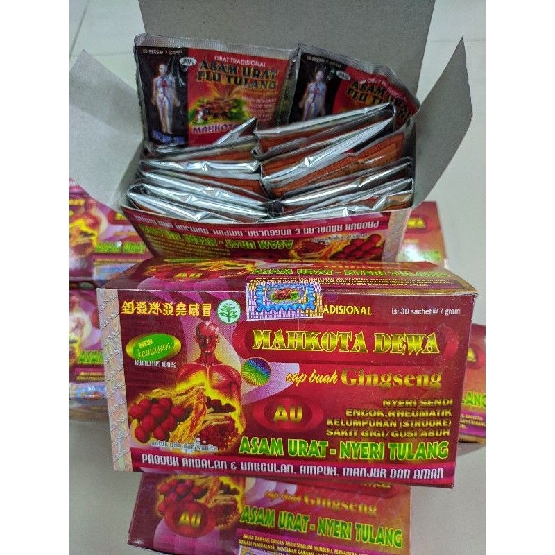READY MAHKOTA DEWA MERAH