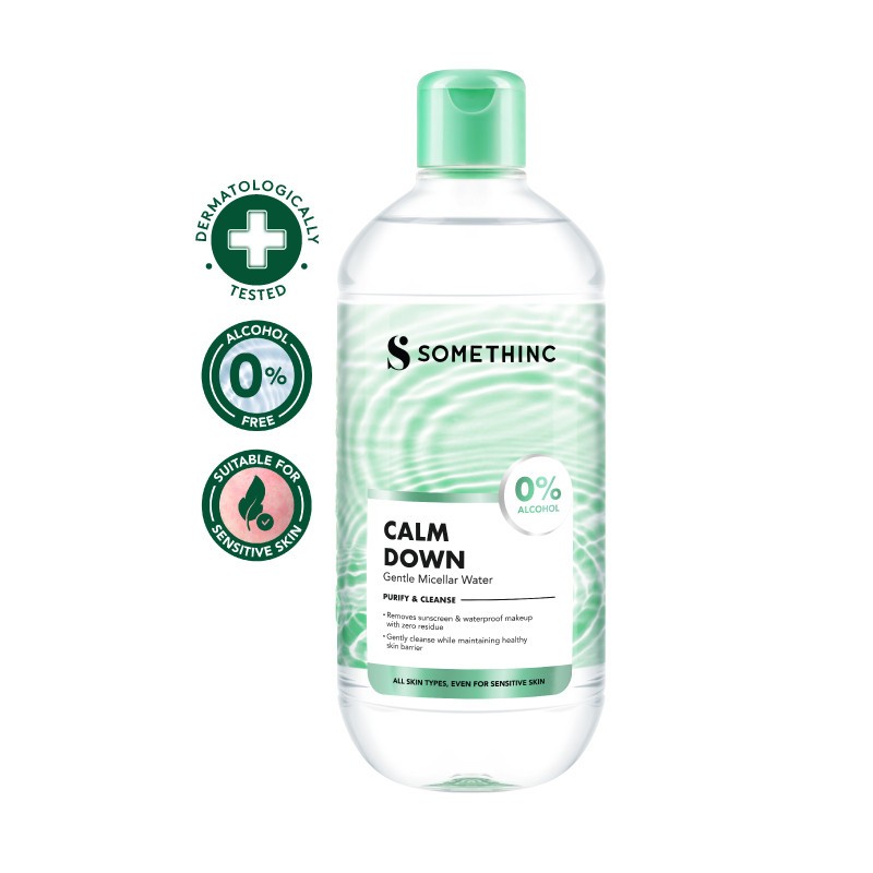 SOMETHINC CALM DOWN MICELLAR WATER