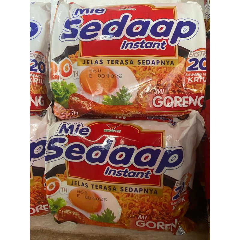 MIE SEDAP GORENG 5pcs
