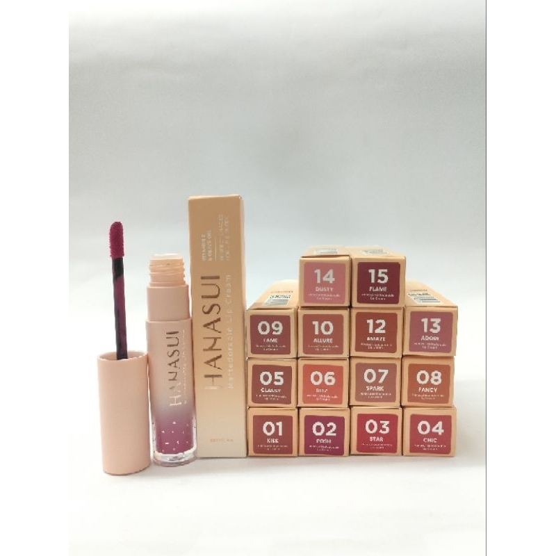 HANASUI MATTEDORABLE LIP CREAM