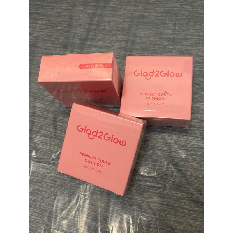 GLAD2GLOW PERFECT COVER CUSHION CUSTARD