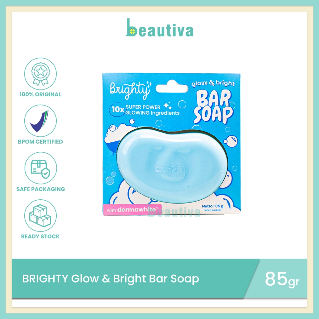 Brighty Glow & Bright Bar Soap