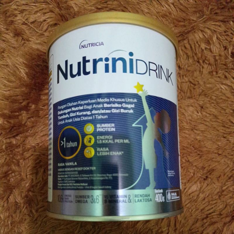 NUTRINIDRINK 400gr
