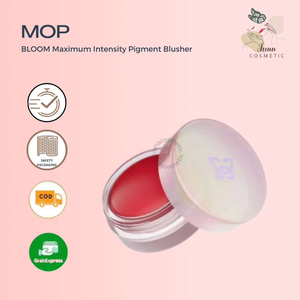 MOP - BLOOM Maximum Intensity Pigment Blusher