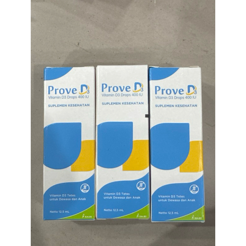 PROVE D3 400IU
