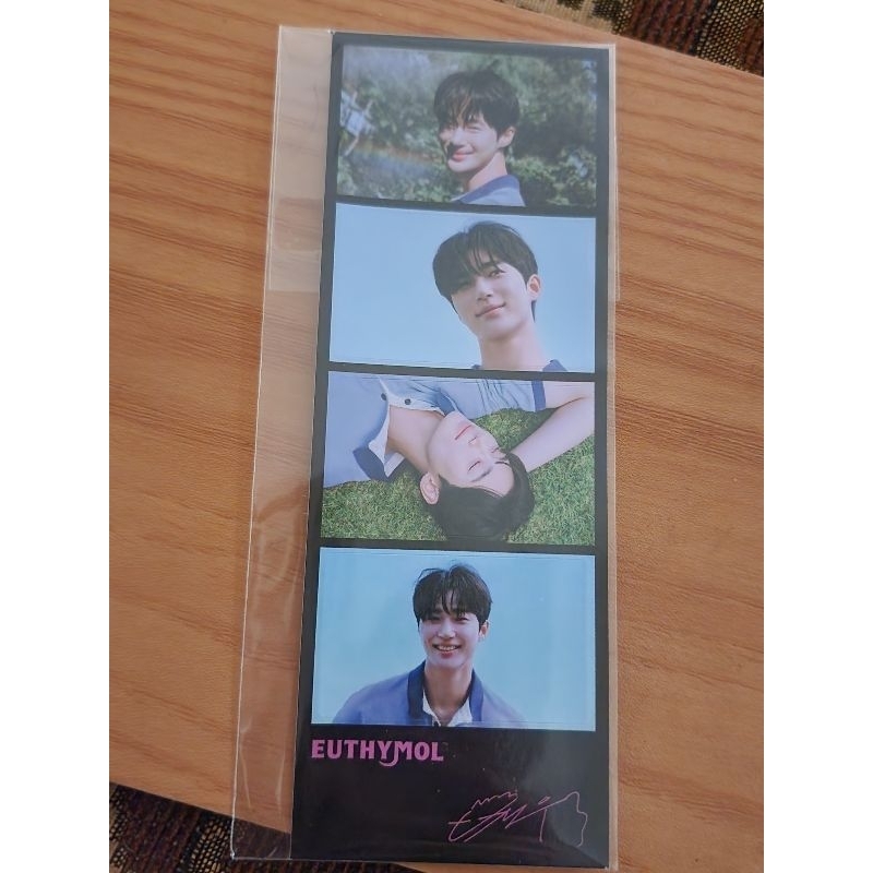 EUTHYMOL PHOTOSTRIP BYEON WOOSEOK BWS