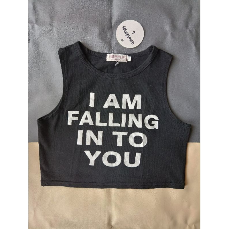 preloved kaos anak crop
