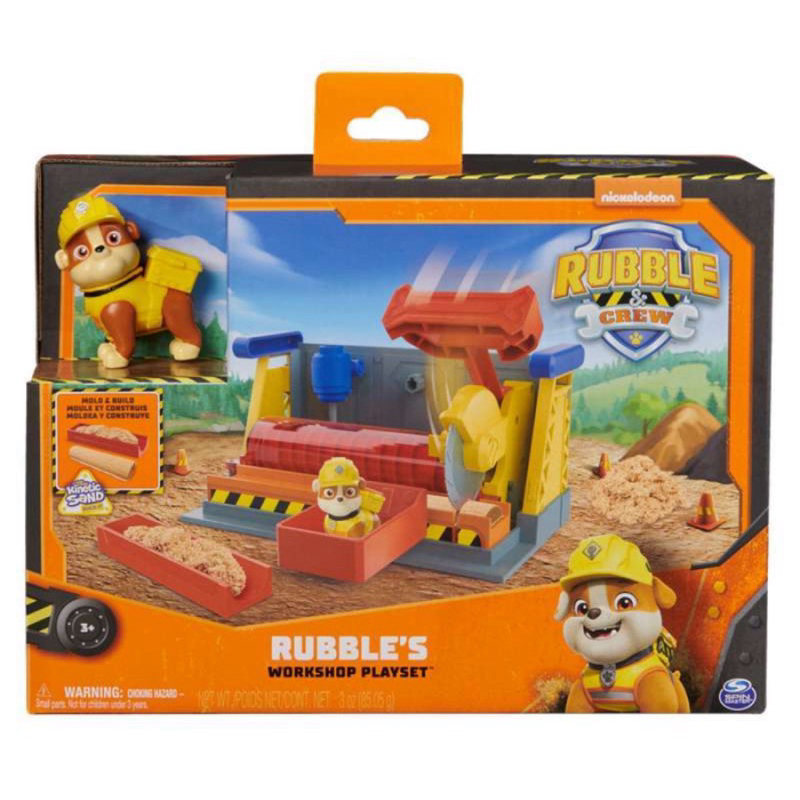 Paw Patrol RUBBLE'S Workshop Playset