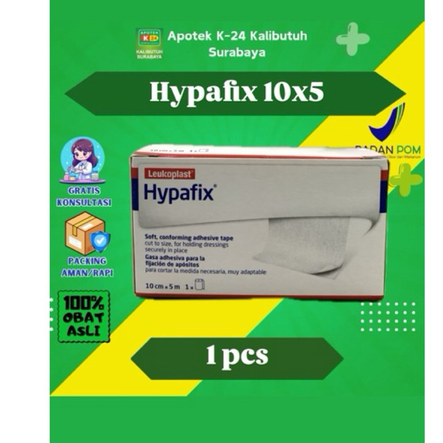 Hypafix 10cmx5m (per Pcs)