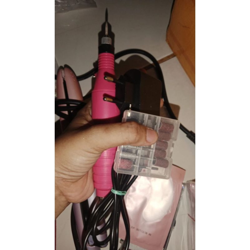 Alat drill nailart