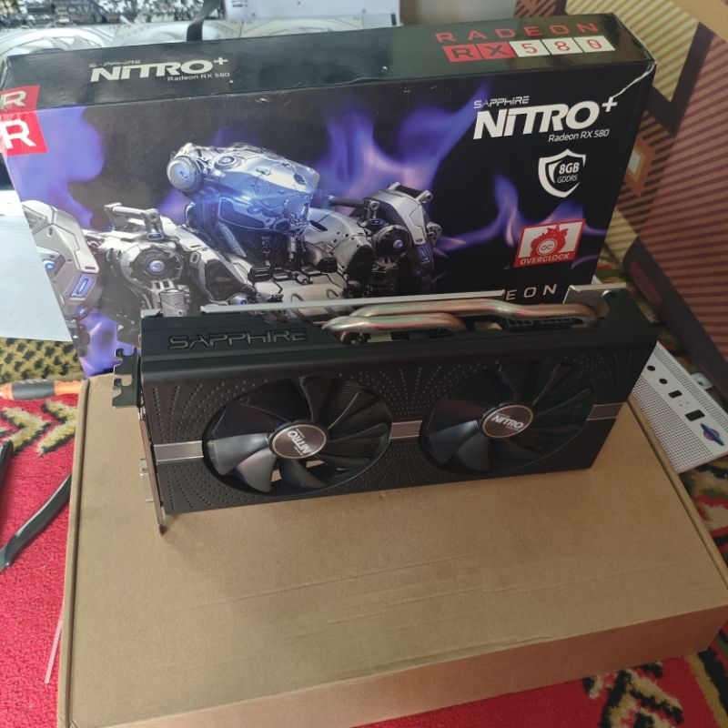 Sapphire Nitro RX 580 8GB