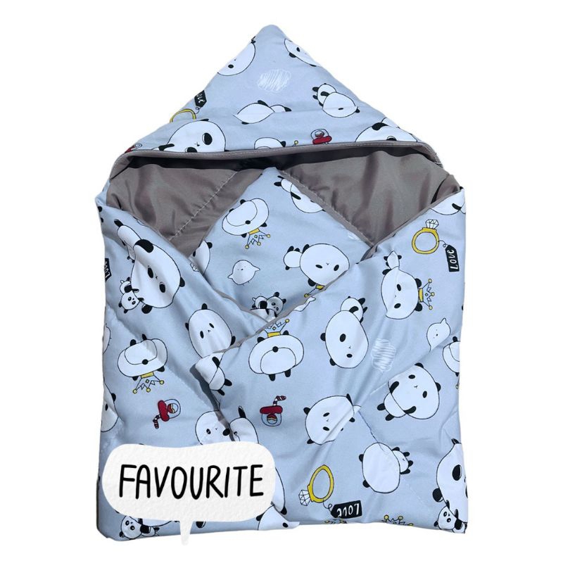 selimut topi bayi