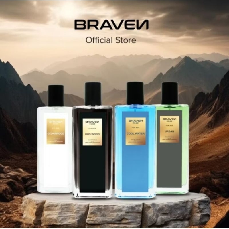 Braven Code EDP Series 100ml - Parfume Pria