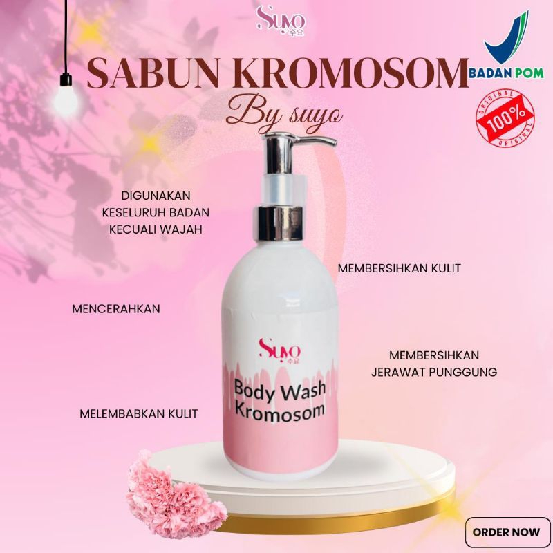 Suyo Sabun Cair Kromosom