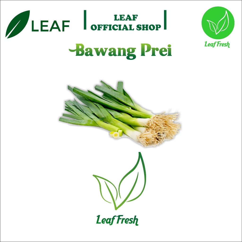 BAWANG PREI BY LEAF FRESH