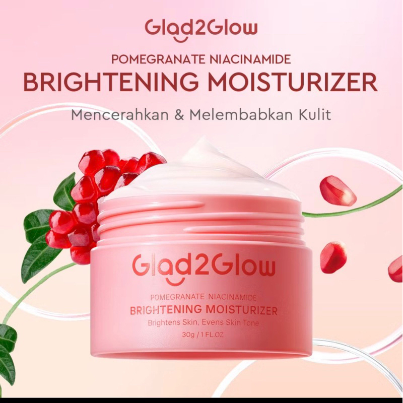 Glad2glow Moisturizer