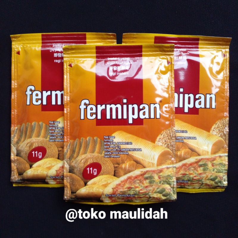 fermipan ragi instan saset