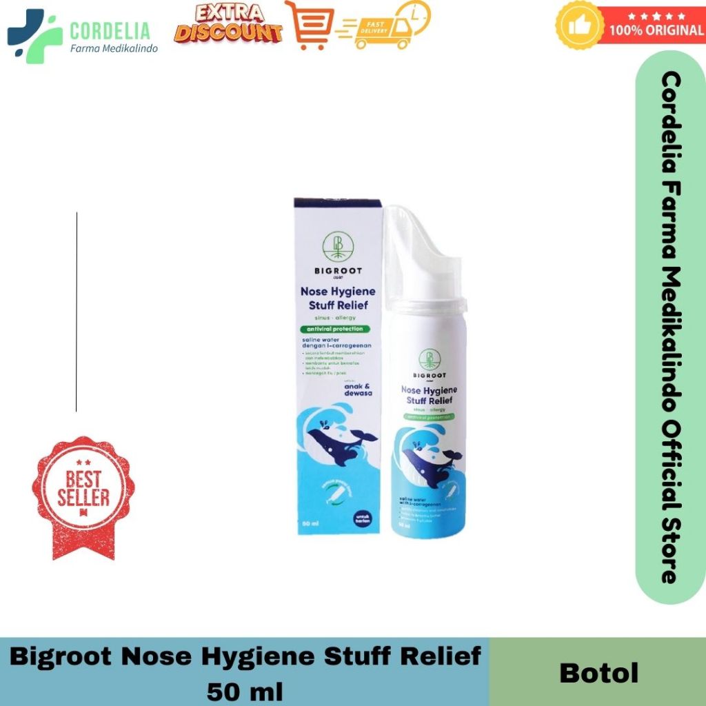 Bigroot Nose Hygiene Stuff Relief 50 ml