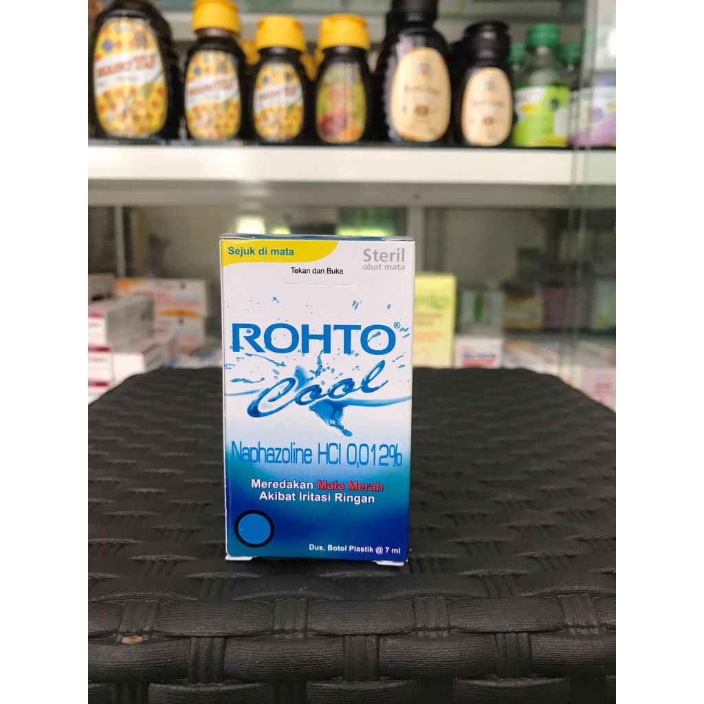 ROHTO COOL 1 BOTOL 7 ML
