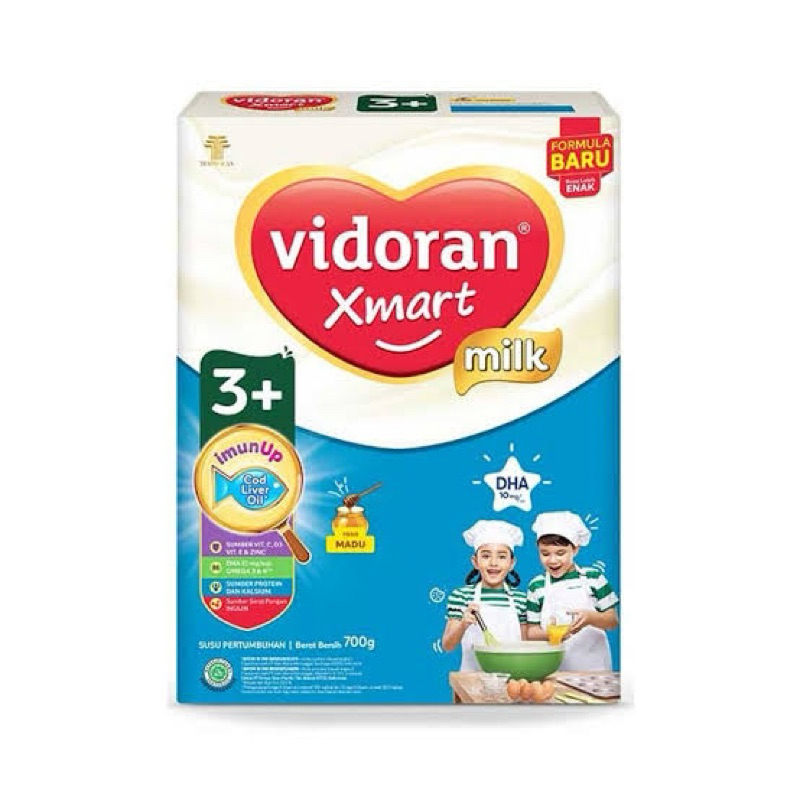Vidoran Xmart 3+ Madu 700gr
