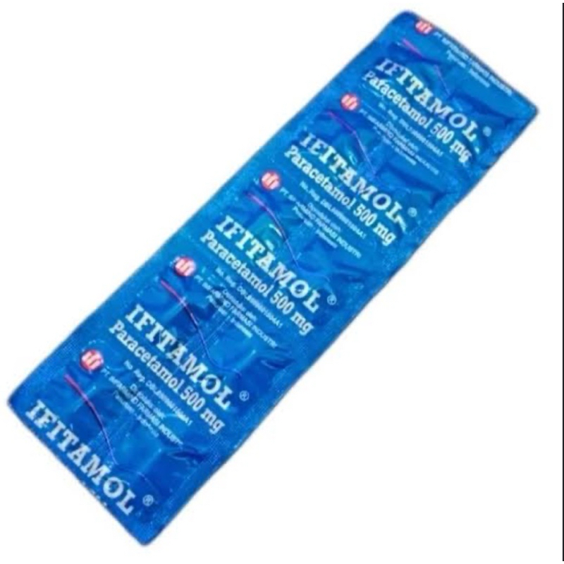 Ifitamol Strip 10 Kaplet