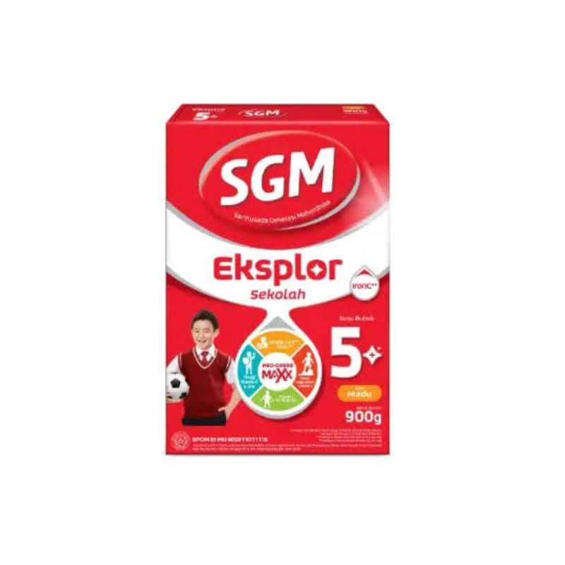 SGM EKSPLOR 5+ MADU 1KG