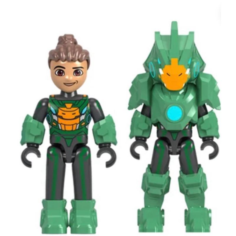 Alpha Group Dinoster Mini Figure Oz