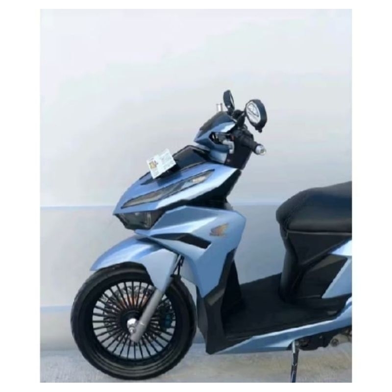 Cat PU Ice Blue Metalik