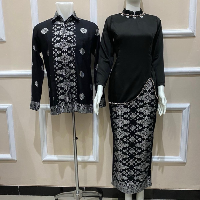 BATIK COUPLE KAMILA BLACK
