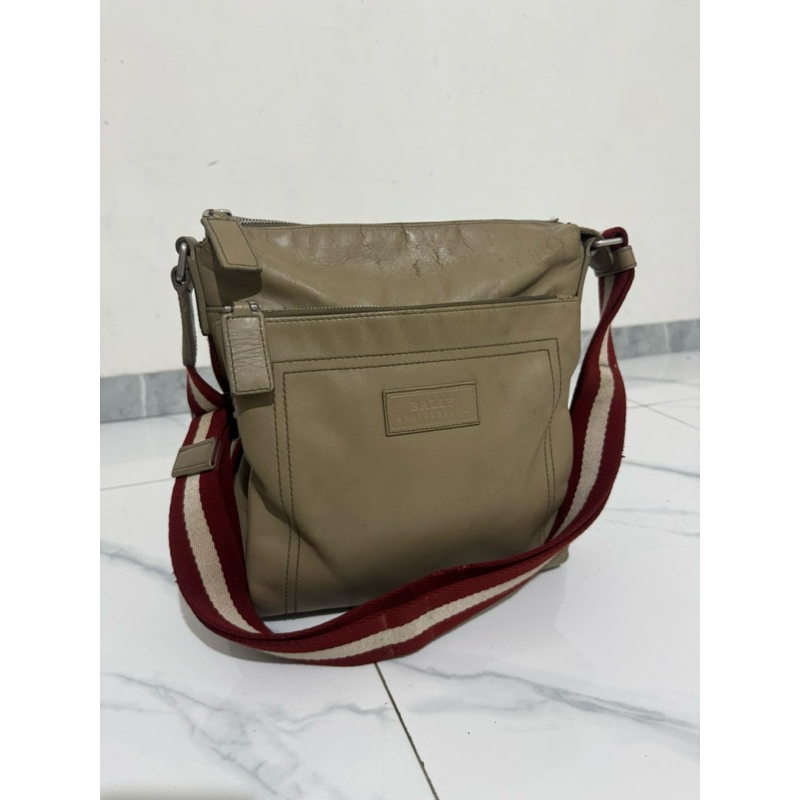 slingbag bally authentic original