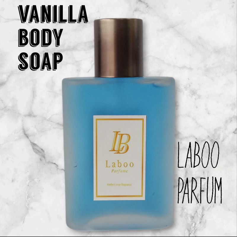 PARFUM REFIL Vanilla BODY SOAP/REFIL PREMIUM