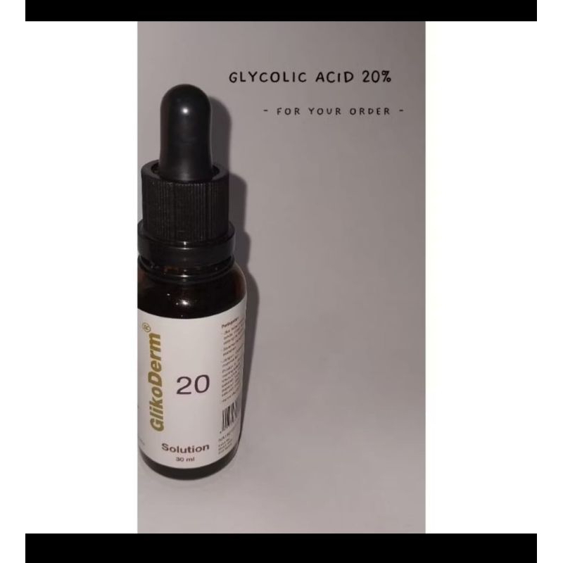 Glikoderm Peeling Ga20% 30ml