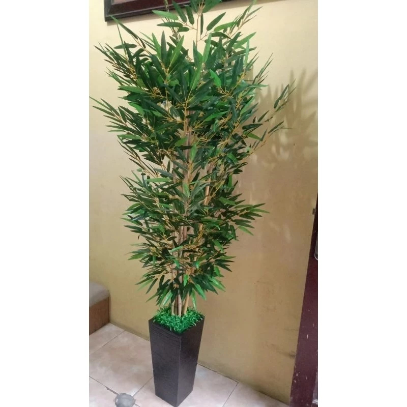pohon bambu artificial