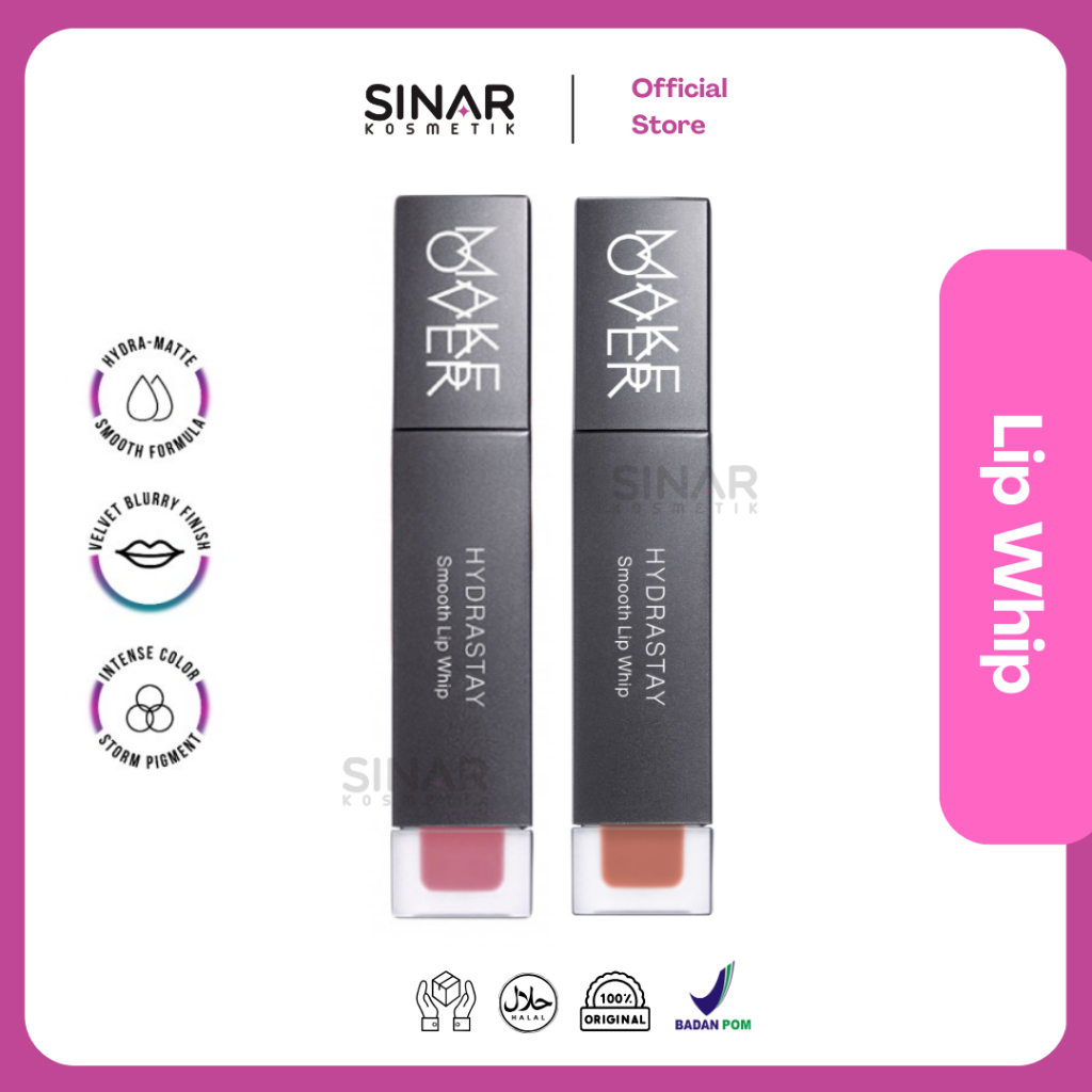 Make Over Hydrastay Smooth lip Whip 6,5 gr