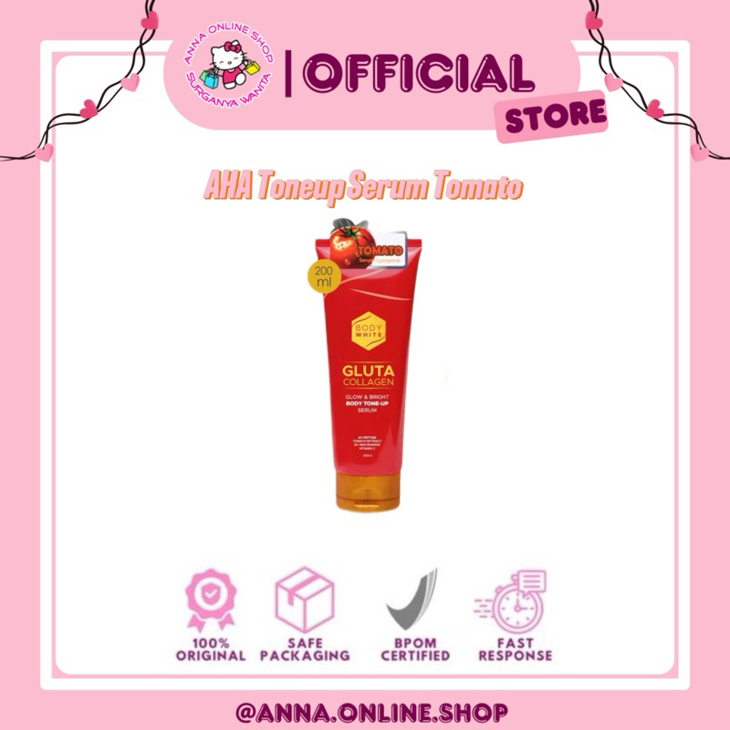 aha tone up serum tomato
