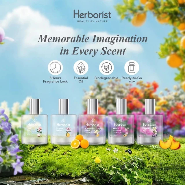 Herborist Parfum EDP 30ml