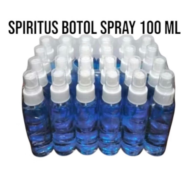 spirtus isi 100ml botol spray