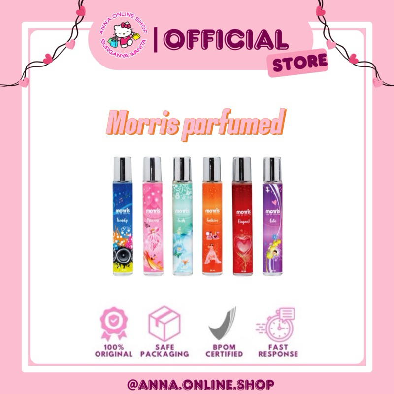 moris eau de parfum