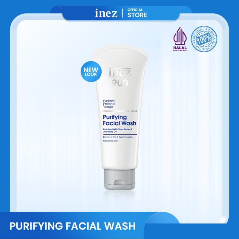 purifying facial wash
