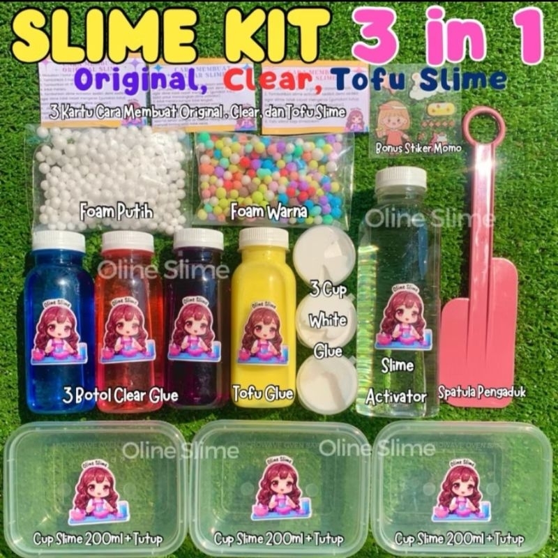 SLIME KIT JUMBO