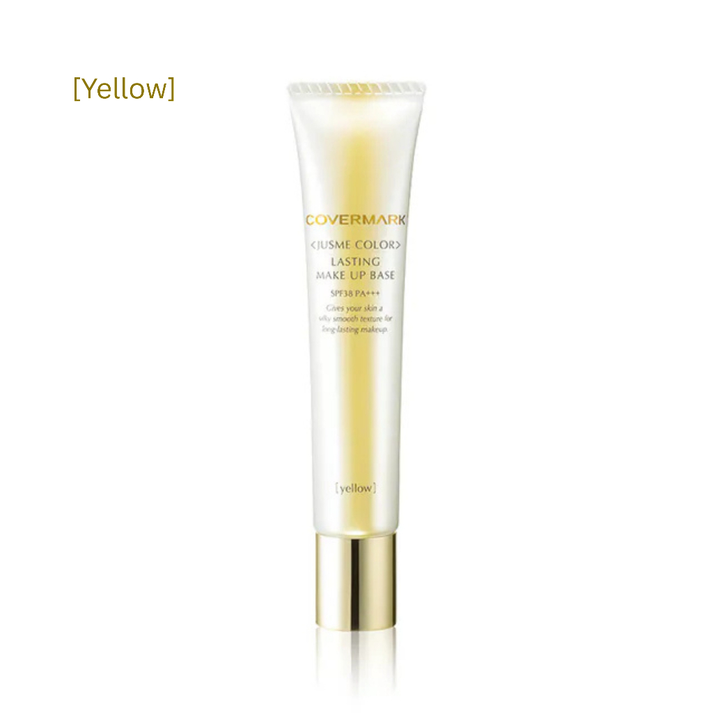 Covermark JUSME Lasting Make Up Base [Yellow]